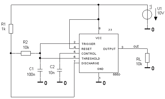 555 timer pspice model