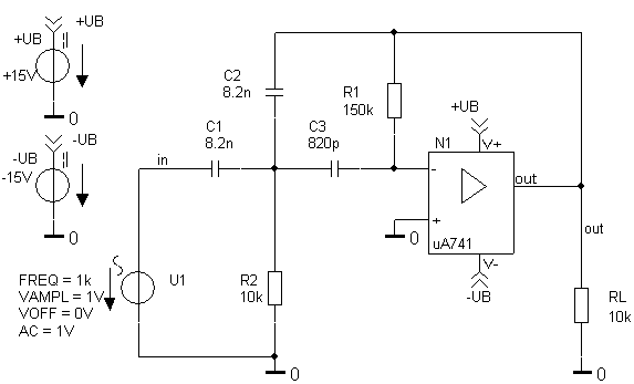 Schaltung-Bessel