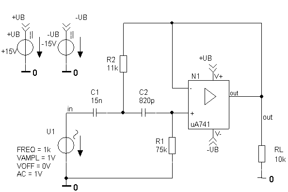 Schaltung-Bessel