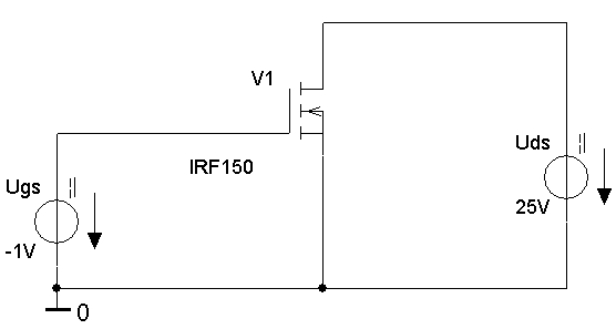 Kennlinien Des N Kanal Mosfet Verarmungs Und Anreicherungstyp