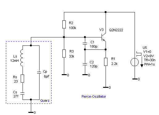 Pierce-Oszillator