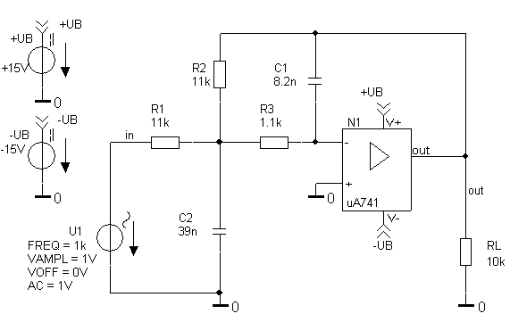 Schaltung-Bessel