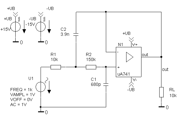 Schaltung-Bessel